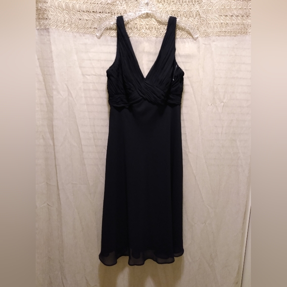NWOT 🔥 Jones Wear Dress, Sleeveless Cocktail Dress Women's Size 12 - Picture 3 of 8